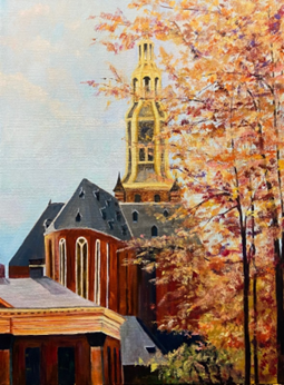 Expositie: Schilderijen door Annemiek Meijer