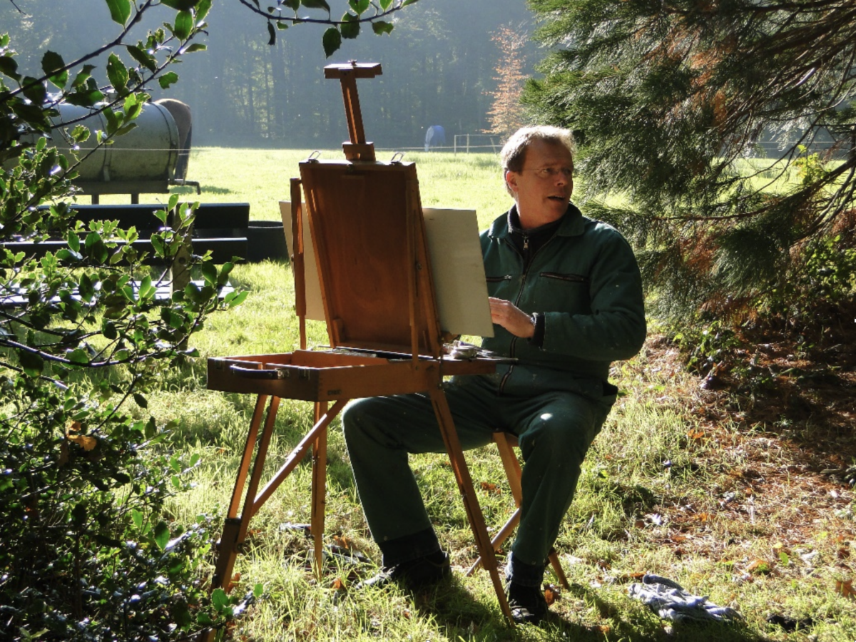 Expositie: Schilderijen door Jan Willem Eskes