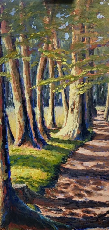 Bomenlaantje Landgoed Vennebroek