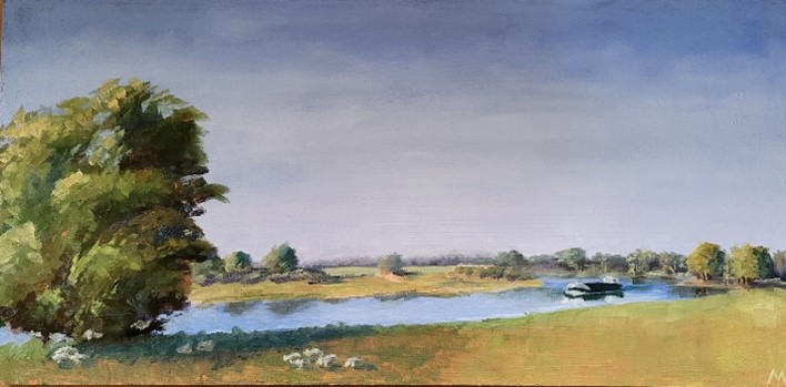 Scheepvaart op de IJssel